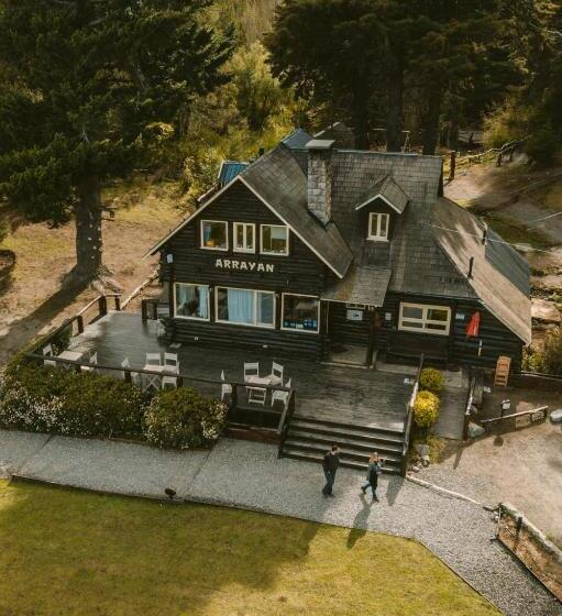 Отель Arrayan Lake View Mountain Lodge & Casa De Te Arrayan