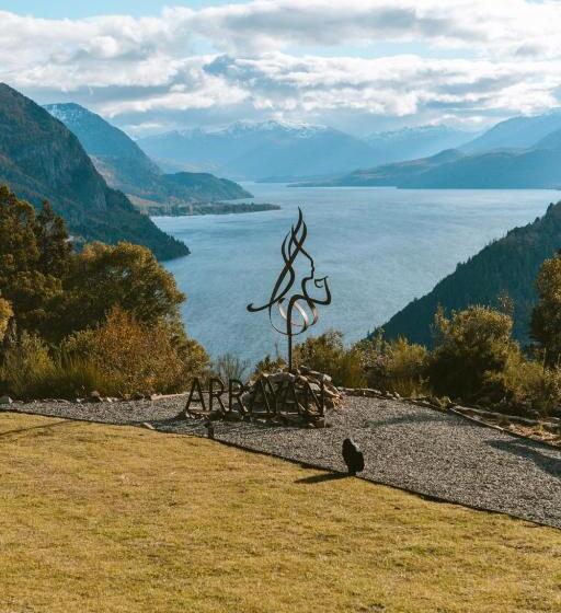 Отель Arrayan Lake View Mountain Lodge & Casa De Te Arrayan