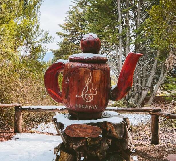 Отель Arrayan Lake View Mountain Lodge & Casa De Te Arrayan