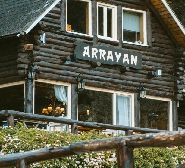 Отель Arrayan Lake View Mountain Lodge & Casa De Te Arrayan