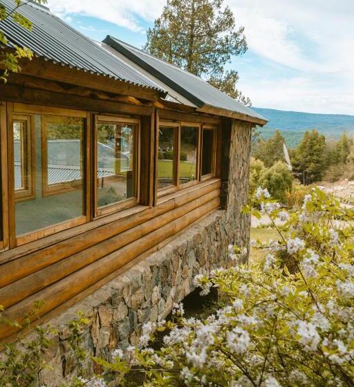 Отель Arrayan Lake View Mountain Lodge & Casa De Te Arrayan