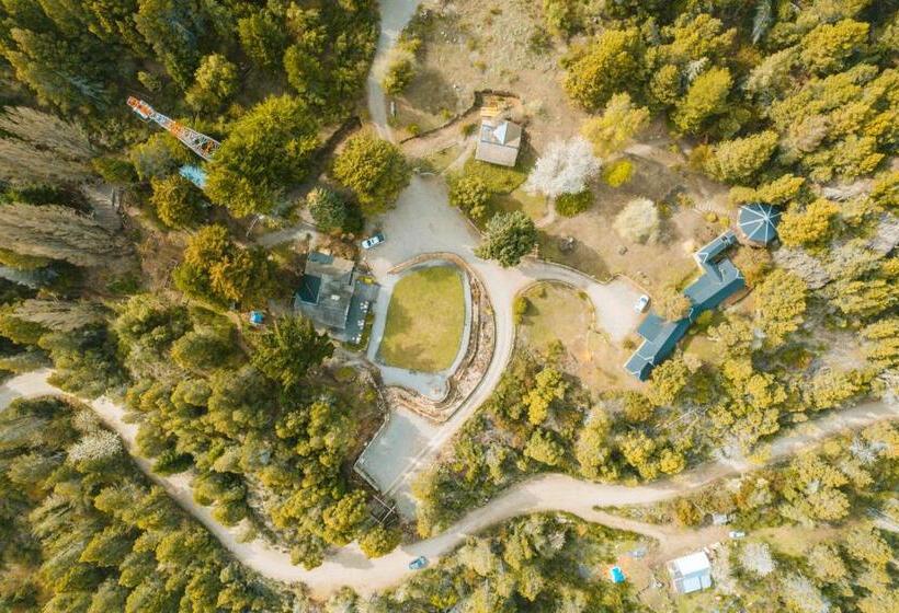 Отель Arrayan Lake View Mountain Lodge & Casa De Te Arrayan