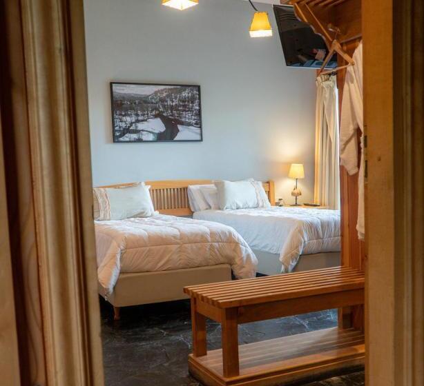 Отель Arrayan Lake View Mountain Lodge & Casa De Te Arrayan