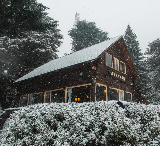 Отель Arrayan Lake View Mountain Lodge & Casa De Te Arrayan