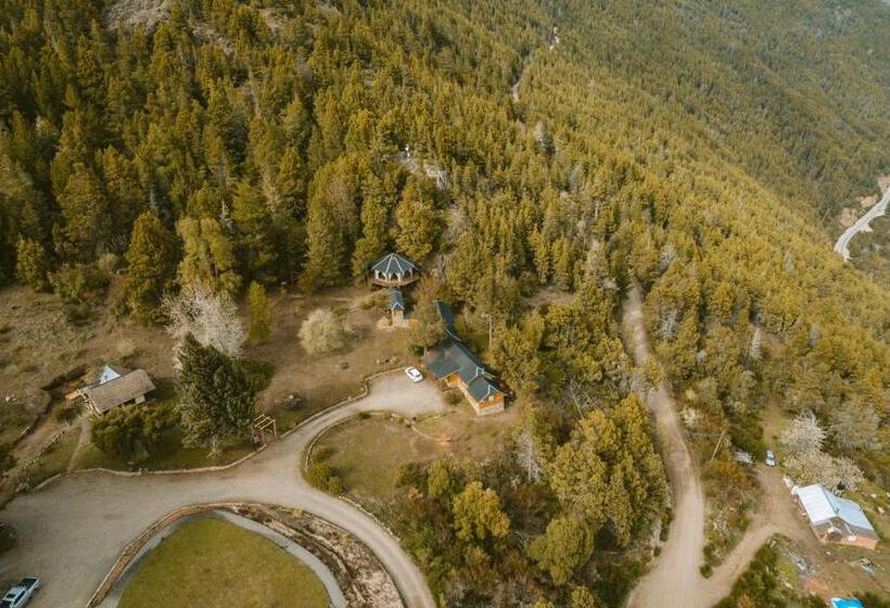 Отель Arrayan Lake View Mountain Lodge & Casa De Te Arrayan