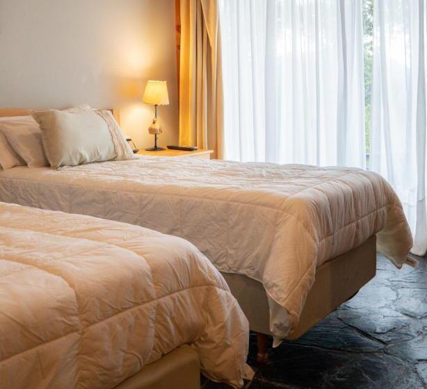 Отель Arrayan Lake View Mountain Lodge & Casa De Te Arrayan