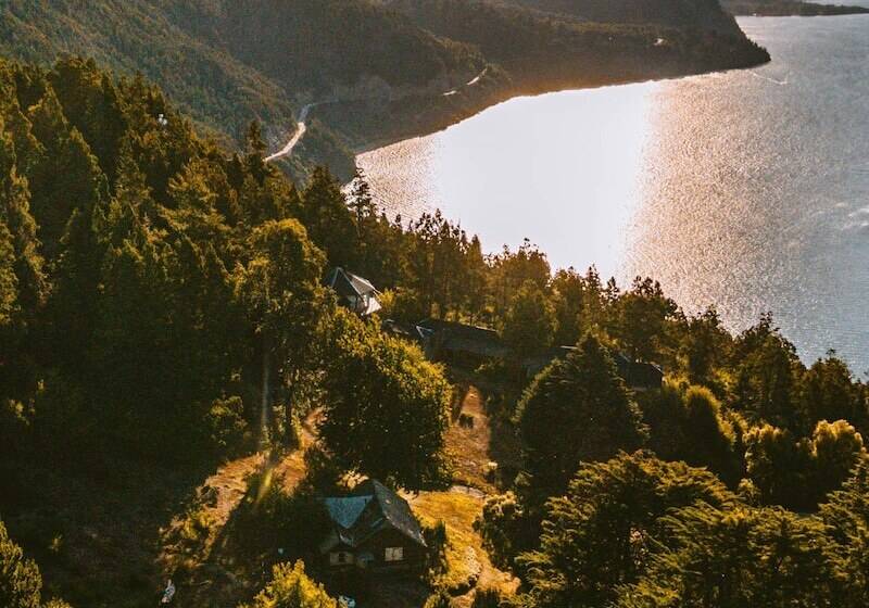 Отель Arrayan Lake View Mountain Lodge & Casa De Te Arrayan