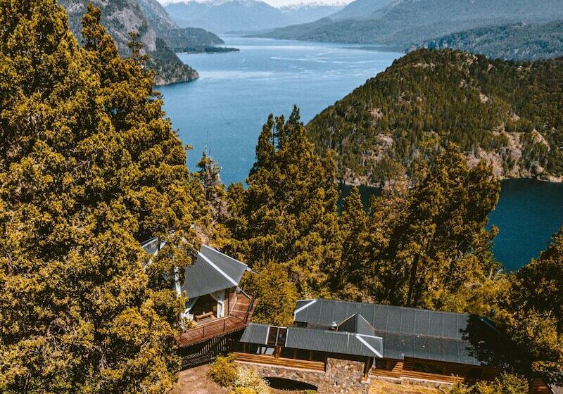 Отель Arrayan Lake View Mountain Lodge & Casa De Te Arrayan