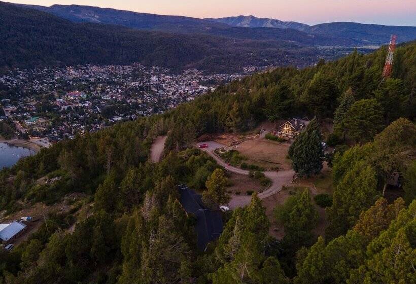 Отель Arrayan Lake View Mountain Lodge & Casa De Te Arrayan