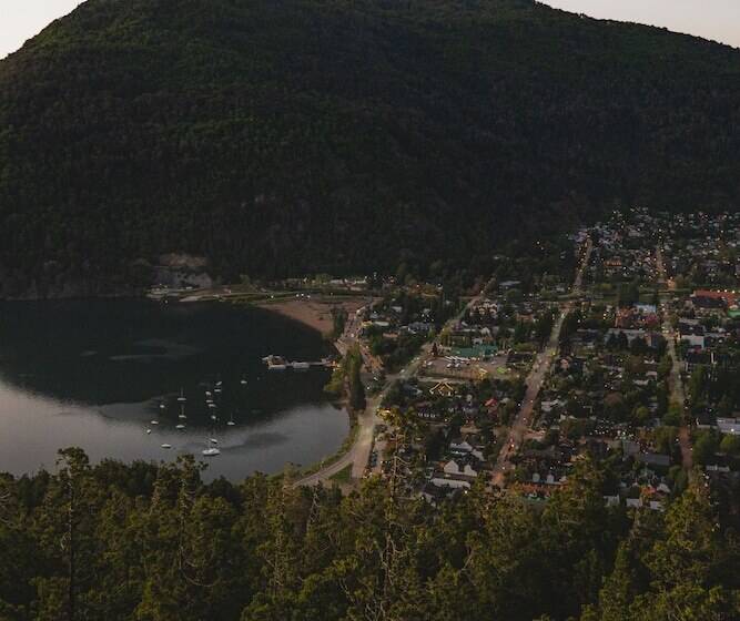 Отель Arrayan Lake View Mountain Lodge & Casa De Te Arrayan