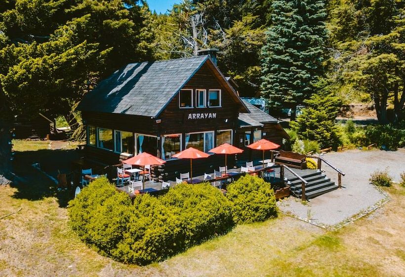 Отель Arrayan Lake View Mountain Lodge & Casa De Te Arrayan