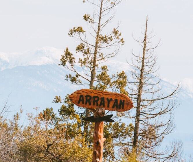 Отель Arrayan Lake View Mountain Lodge & Casa De Te Arrayan