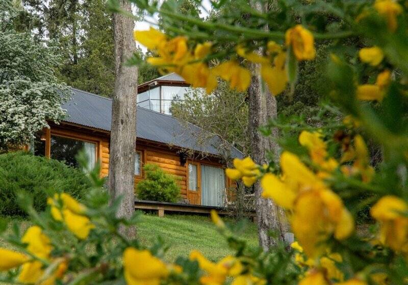 Отель Arrayan Lake View Mountain Lodge & Casa De Te Arrayan