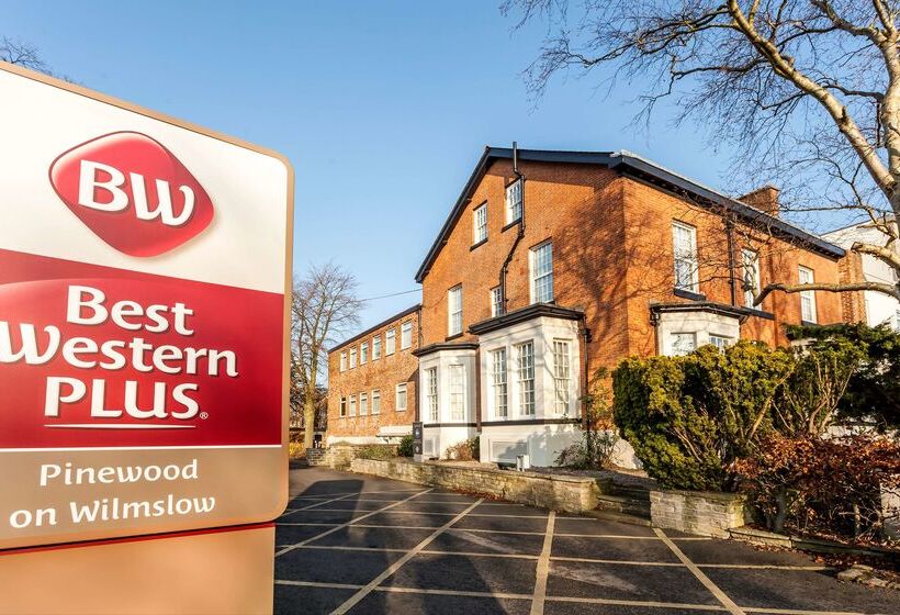 בית מלון כפרי Best Western Plus Pinewood Manchester Airport Wilmslow