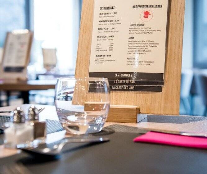 Brit Hotel Brest Le Relecq Kerhuon