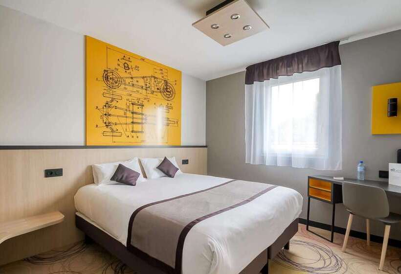 Brit Hotel Le Cottage Le Mans Sud