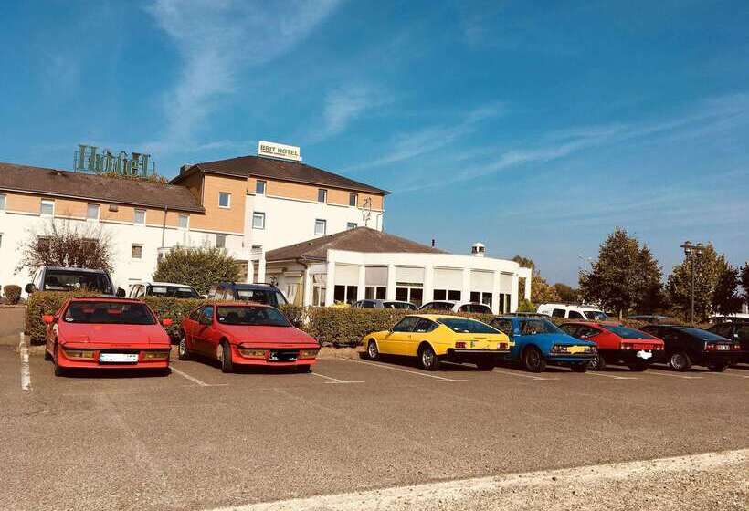 Brit Hotel Le Cottage Le Mans Sud