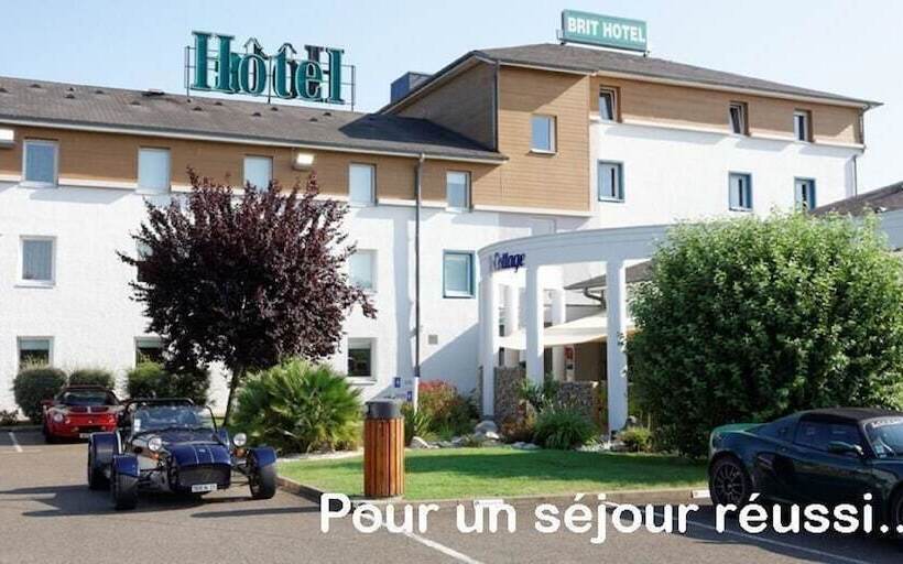 Brit Hotel Le Cottage Le Mans Sud