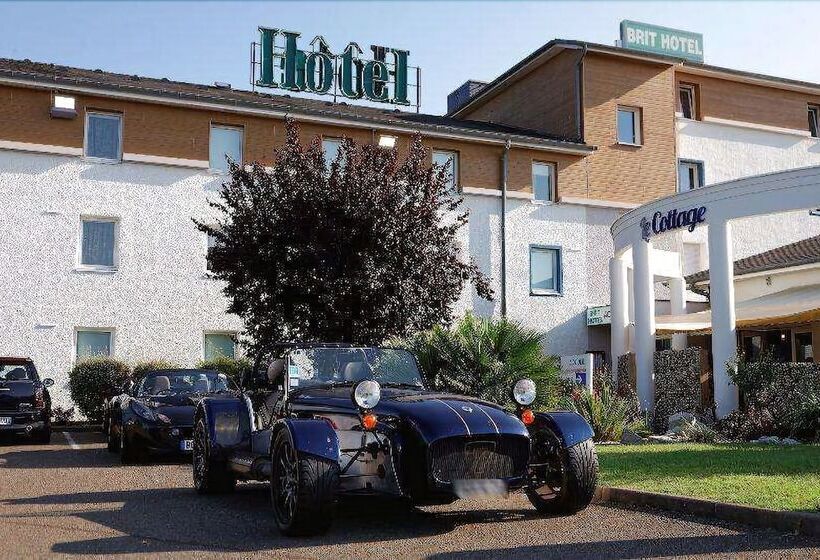Brit Hotel Le Cottage Le Mans Sud