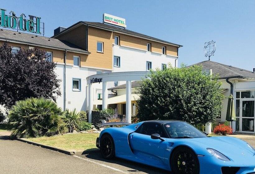Brit Hotel Le Cottage Le Mans Sud