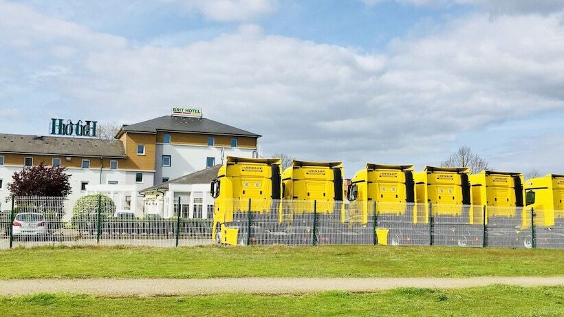 Brit Hotel Le Cottage Le Mans Sud