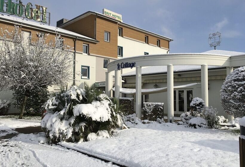 Brit Hotel Le Cottage Le Mans Sud