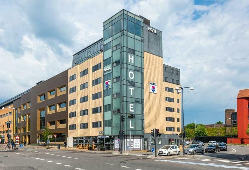 בית מלון כפרי Cabinn Odense