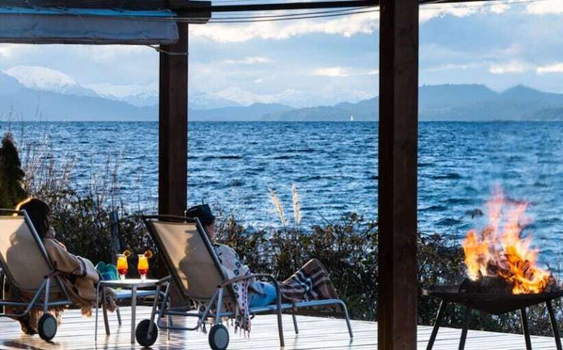 Cacique Inacayal Lake Hotel & Spa