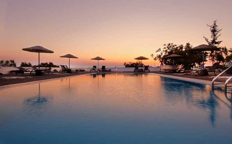 Отель Caldera Romantica