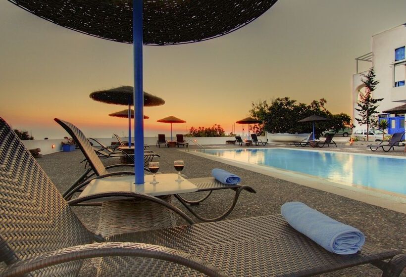 Отель Caldera Romantica