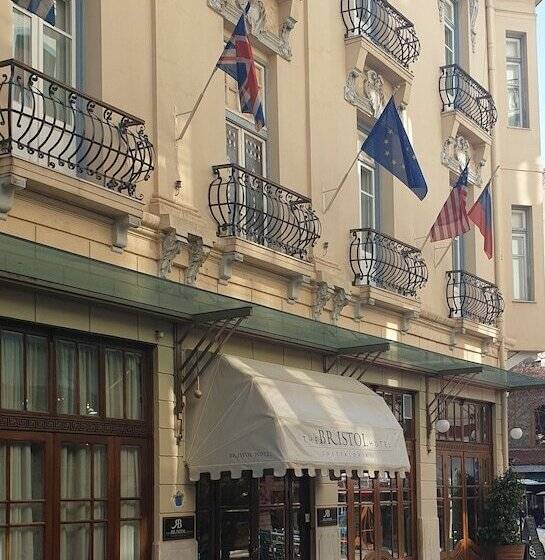 호텔 Capsis Bristol Boutique