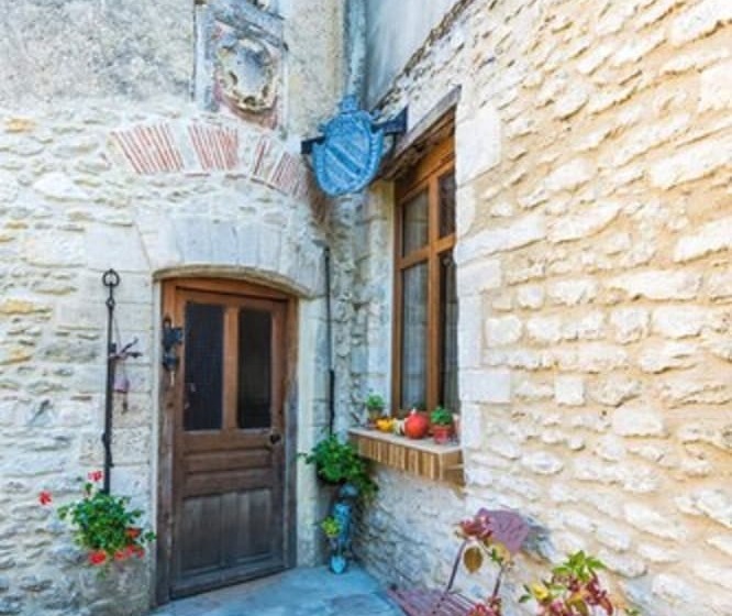 فندق Chambre D’hôtes Le Prieuré De Fouchères