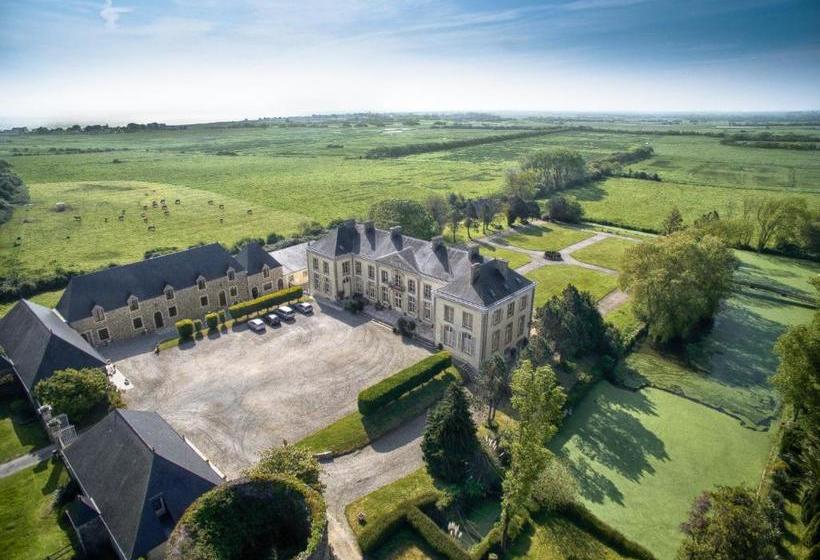 酒店 Hôtel Du Château De Quinéville