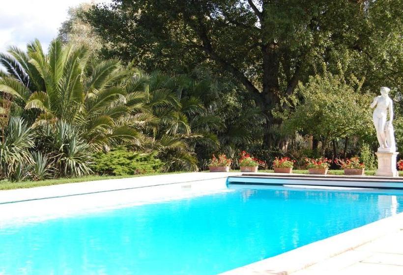 酒店 Hôtel Du Château De Quinéville