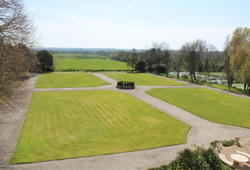 酒店 Hôtel Du Château De Quinéville