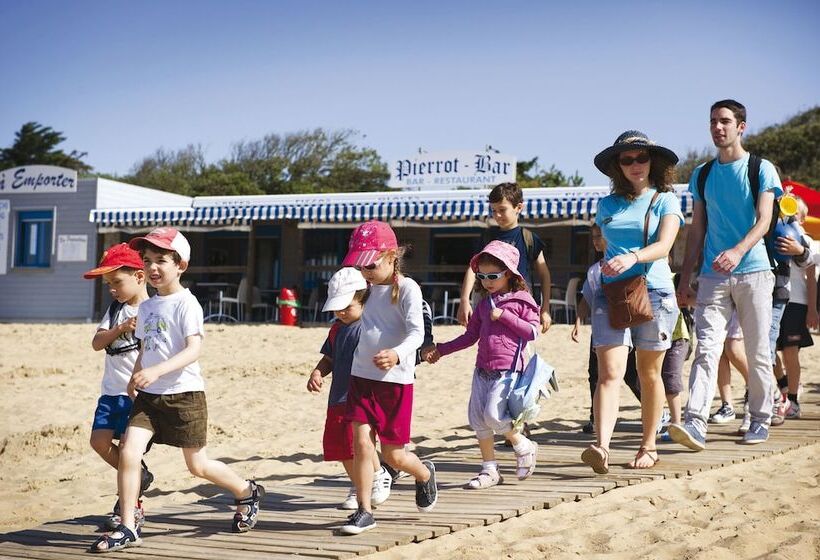 호텔 Club Vacances Bleues Les Jardins De L Atlantique