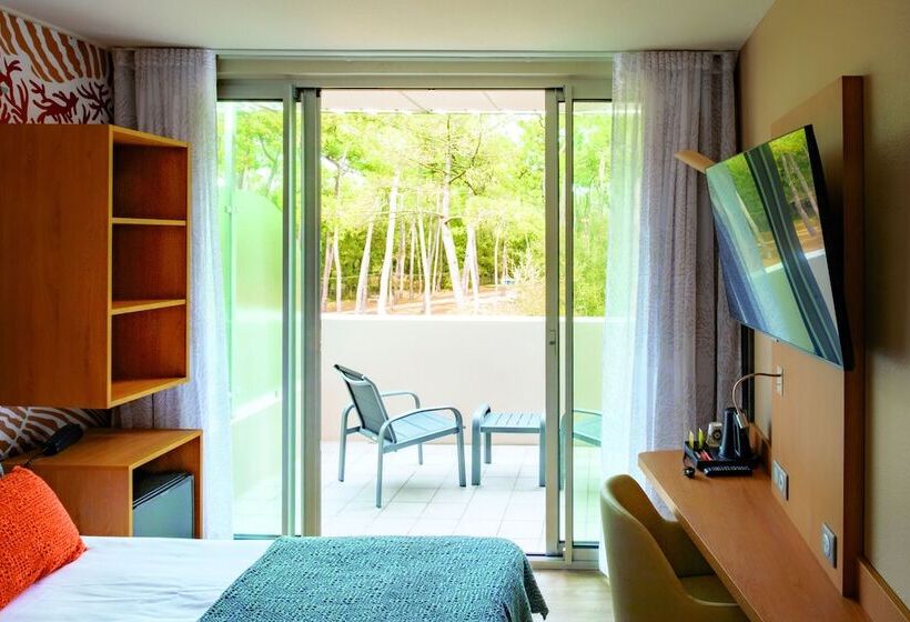 호텔 Club Vacances Bleues Les Jardins De L Atlantique