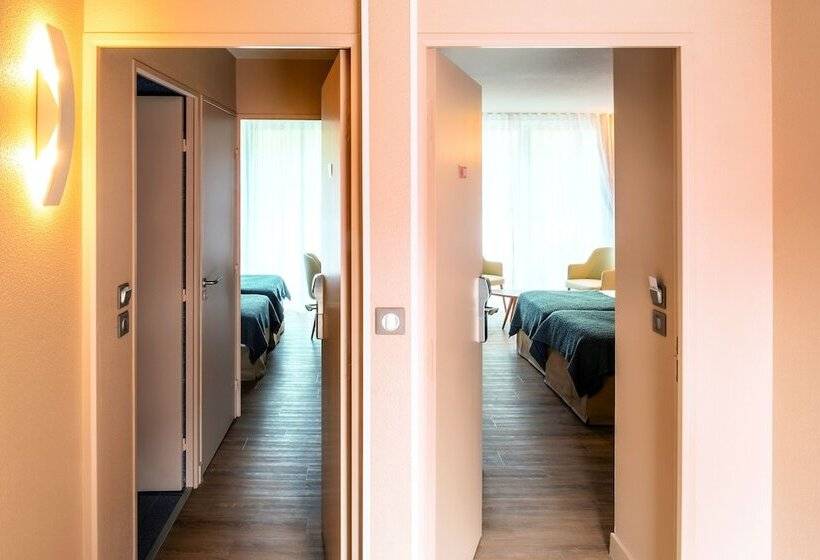 호텔 Club Vacances Bleues Les Jardins De L Atlantique