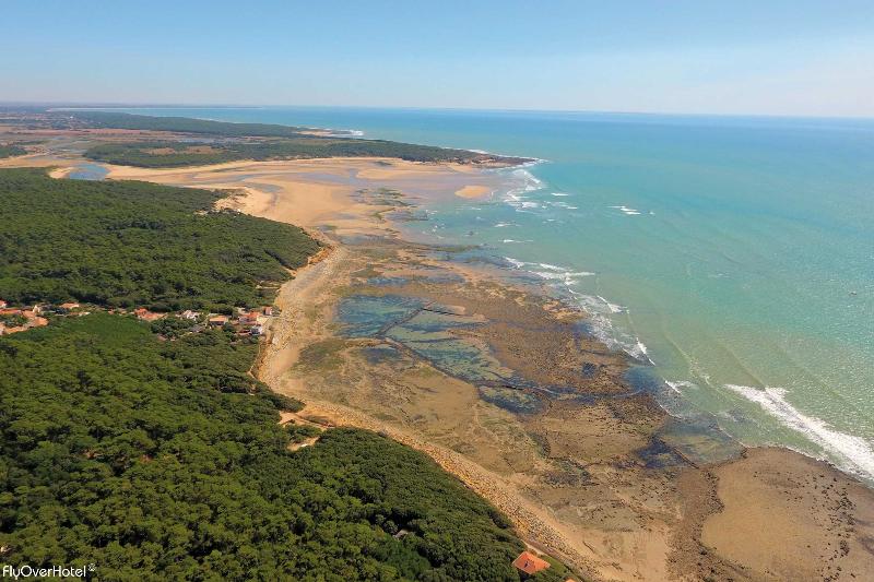 호텔 Club Vacances Bleues Les Jardins De L Atlantique