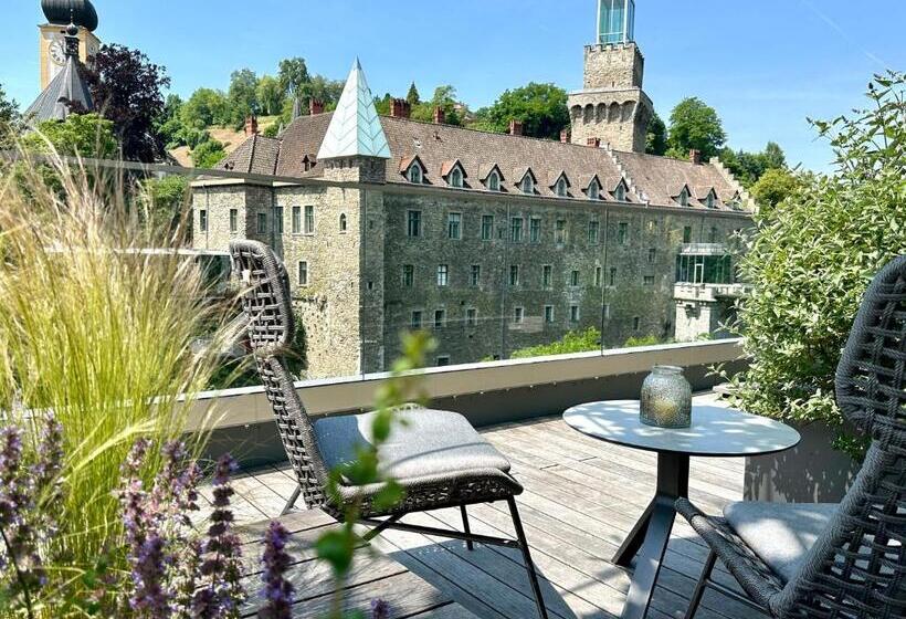 호텔 Das Schloss An Der Eisenstrasse