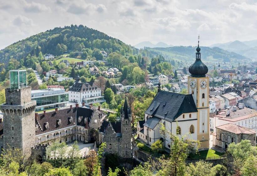 호텔 Das Schloss An Der Eisenstrasse