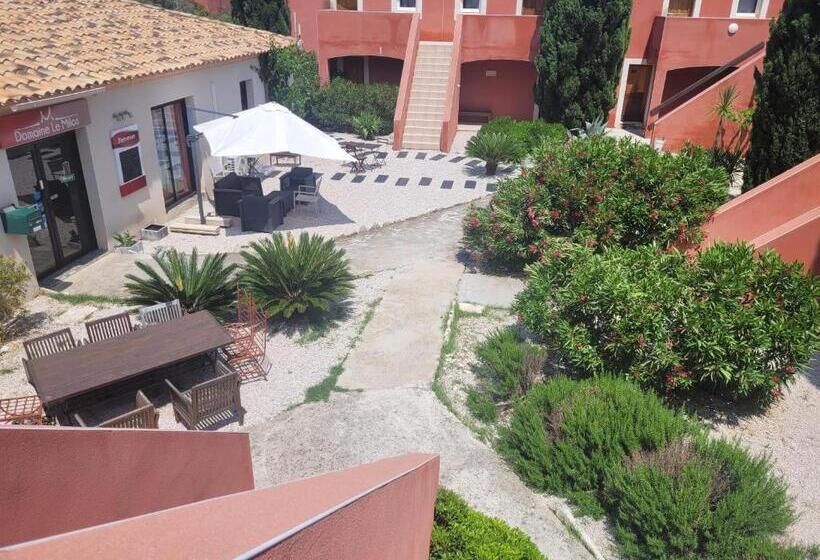 فندق Hôtel Domaine Le Milos