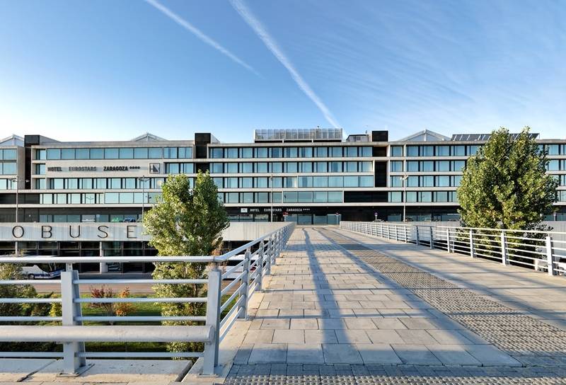 Отель Eurostars Zaragoza