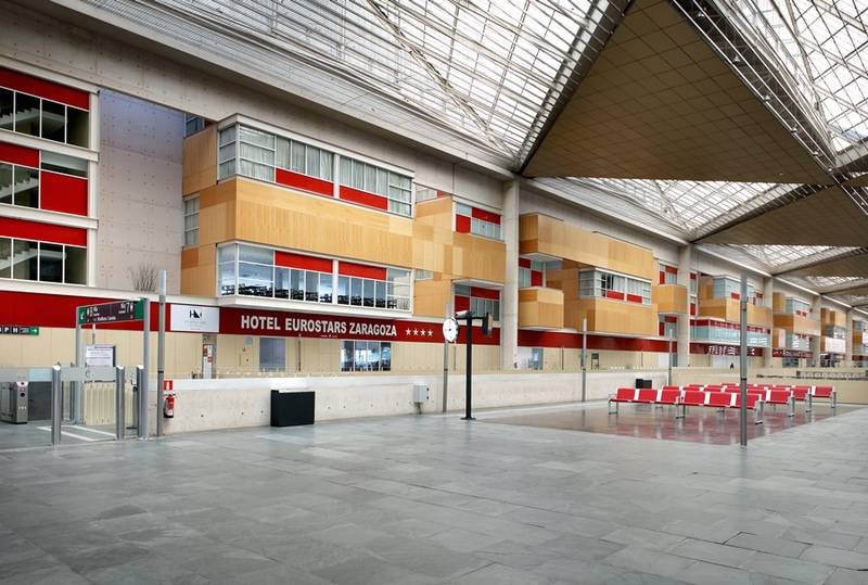 Отель Eurostars Zaragoza