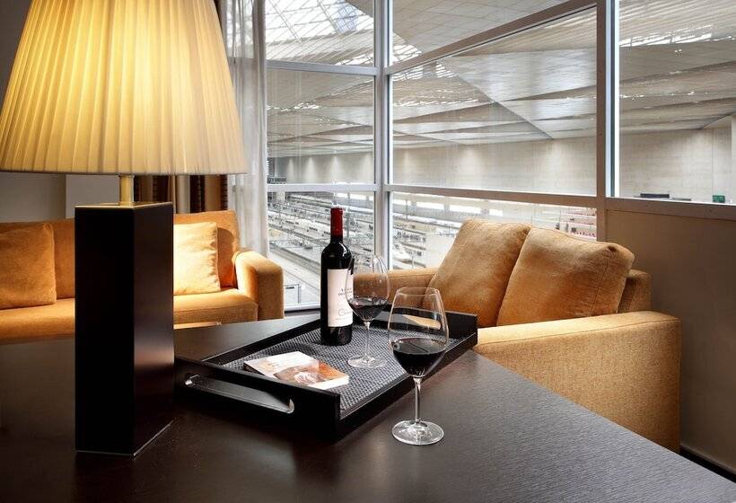 Отель Eurostars Zaragoza