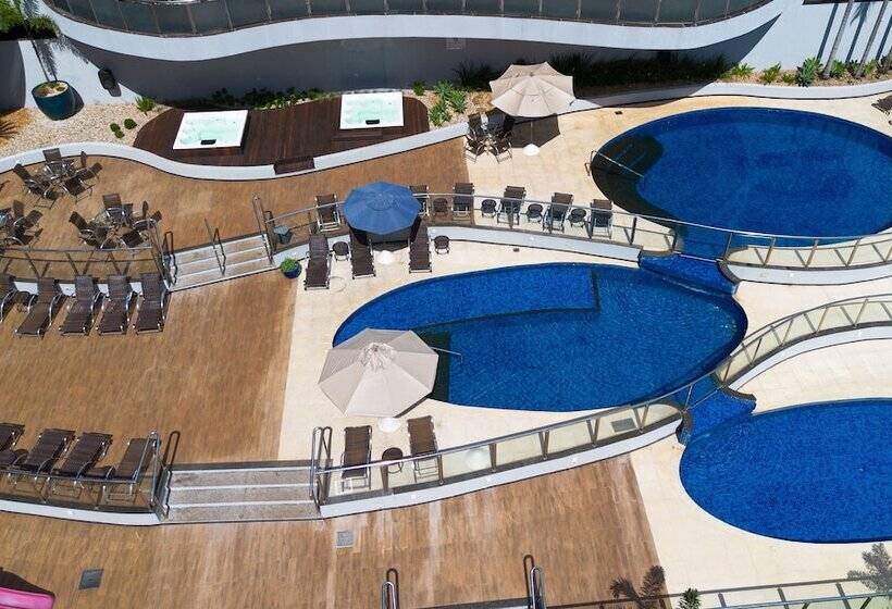 Отель Foz Plaza