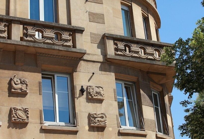 Отель Alerion Centre Gare