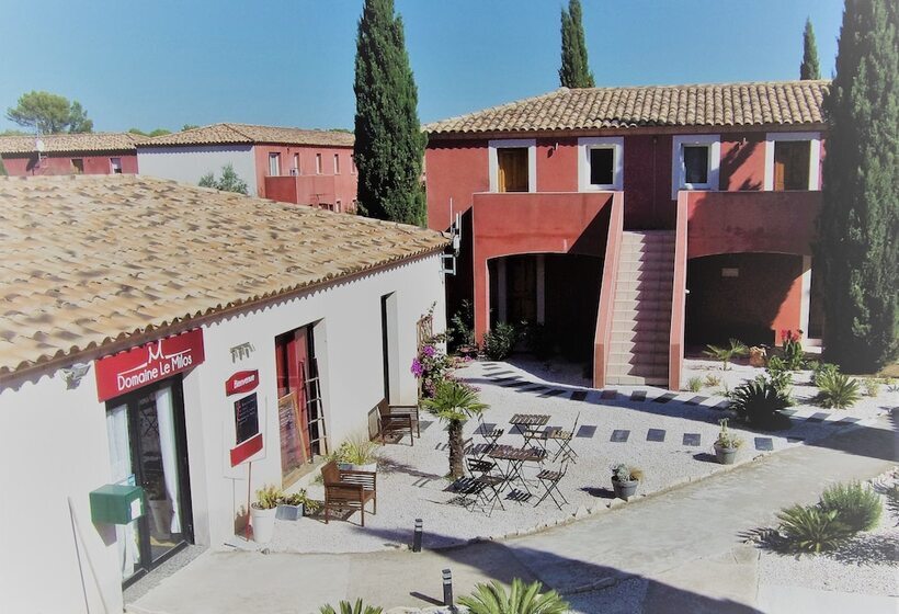 فندق Hôtel Domaine Le Milos