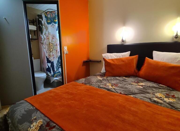 فندق Hôtel L Etoile Aéroport A61