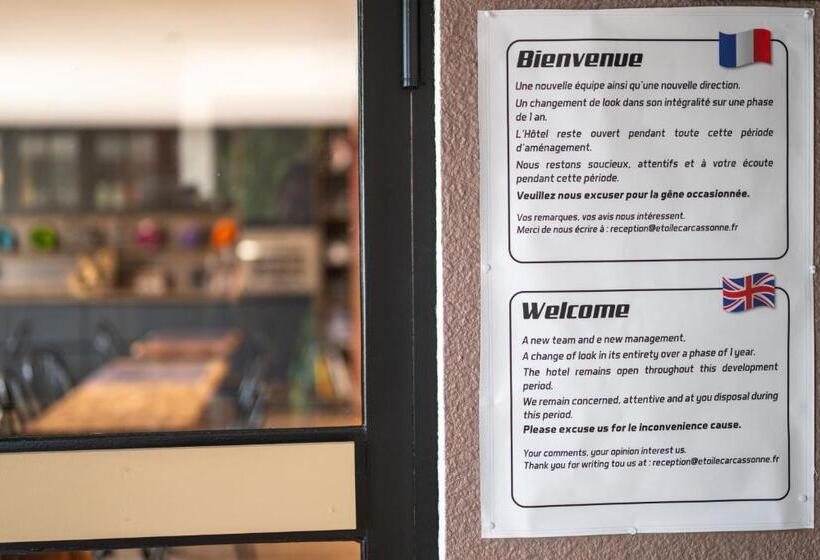 فندق Hôtel L Etoile Aéroport   A61